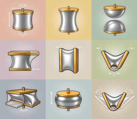 Liquid metal actuators. CMU PhD Thesis (2022).