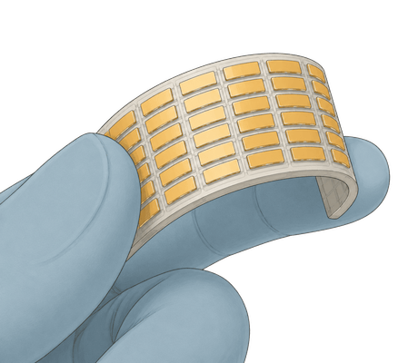 Liquid crystal elastomer with integrated soft thermoelectrics for shape memory actuation and energy harvesting. U.S. Patent Application, Pending (2023).